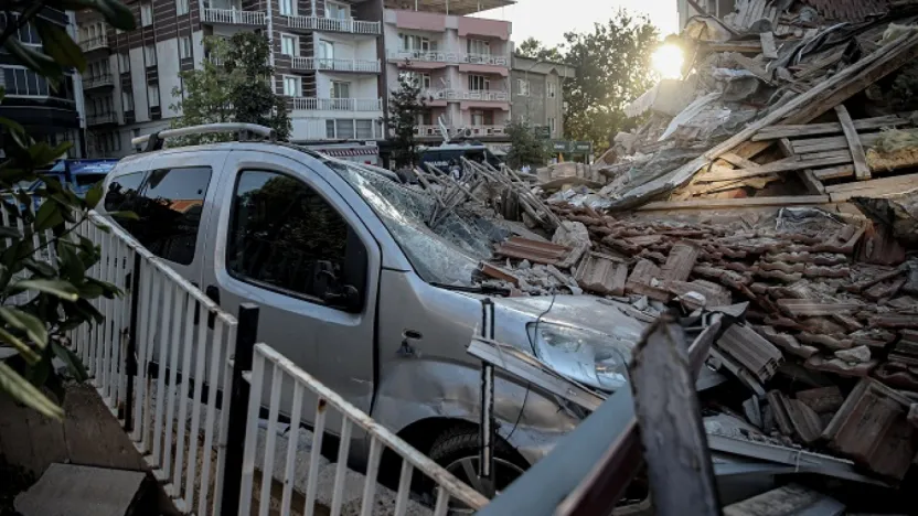 Balıkesir depreminde son durum