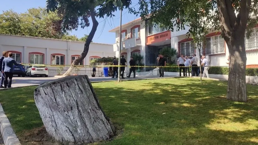 Balıklı Rum Hastanesi'nin bahçesinde silahlı saldırı