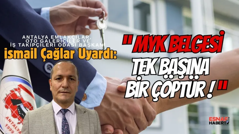 Başkan Çağlar'dan ÇÖP Belge İsyanı !