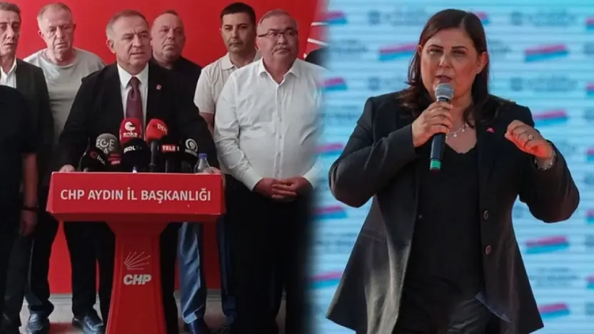 CHP: Topuklu efe topuklayarak AKP'ye gitti!