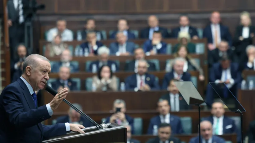 Cumhurbaşkanı Erdoğan: Şeffaf olacaklardı, bantçı oldular