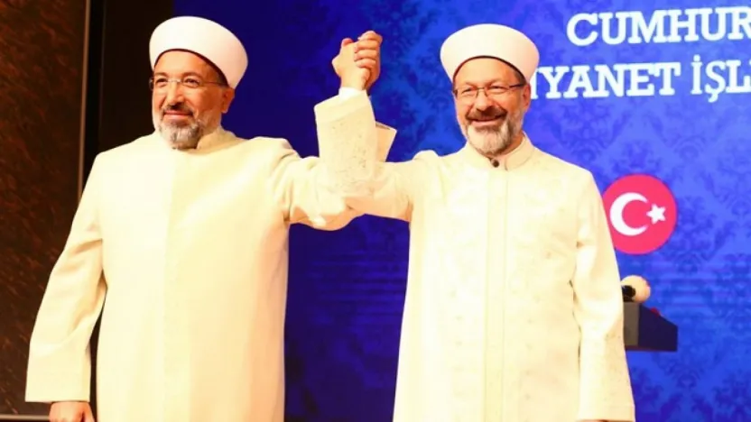 Diyanet İşleri Başkanlığı'nda devir teslim töreni