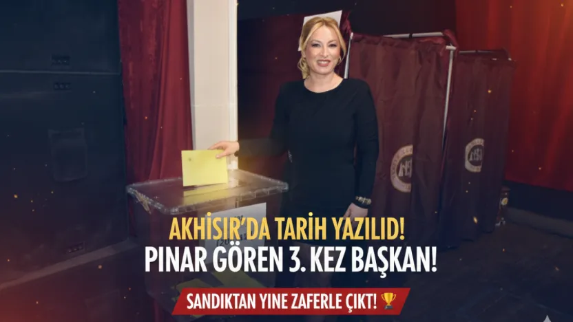 Efsane Kadın Esnaf Başkanı Pınar Gören Yeniden Seçildi