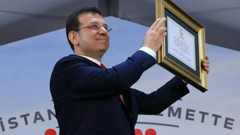 Ekrem İmamoğlu'nun diplomasının iptal edilmesine karşı açtığı dava reddedildi