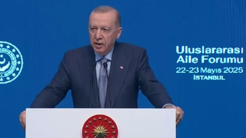 Erdoğan: Doğurganlık hızındaki düşüş bir felaket!