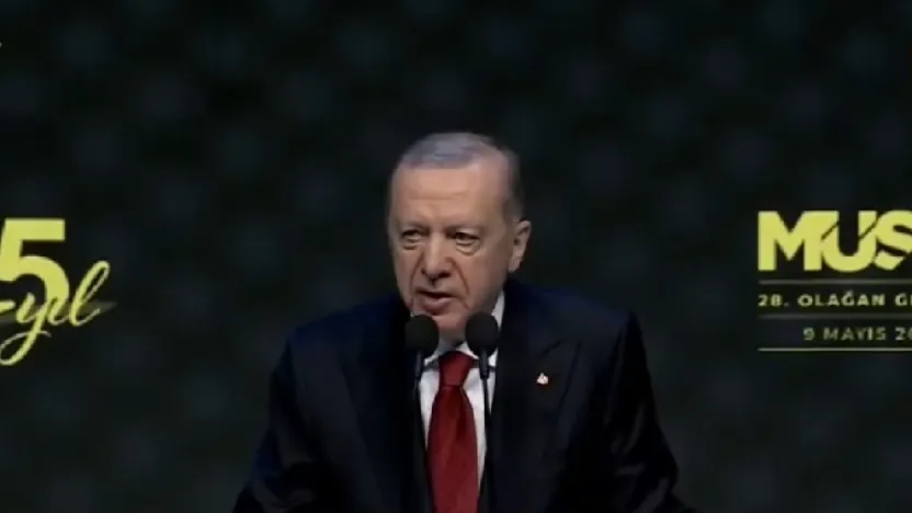 Erdoğan, MÜSİAD Genel Kurulu'nda konuştu: Bunun adı ekonomik tetikçiliktir