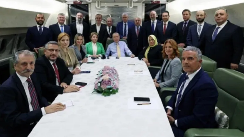 Erdoğan: O tabloda olmayanlar kendini hesaba çekmelidir!