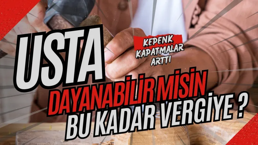 Esnaf Alarmda 30 Büyükşehirde Basit Usul Vergi Kalktı, Kepenk Kapatmalar Artacak mı?