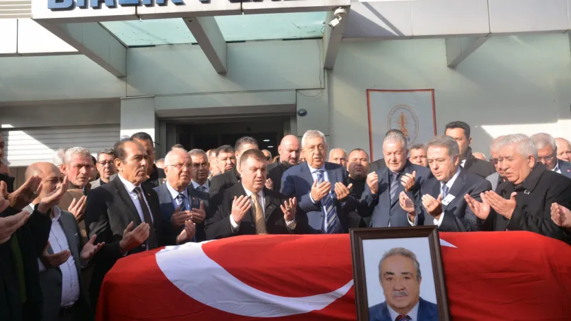 Esnafın Dev Çınarı  Cemal Tercan Uğurlandı