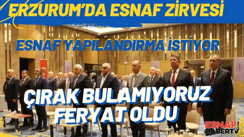 Esnafın Nabzı Erzurum'da Attı