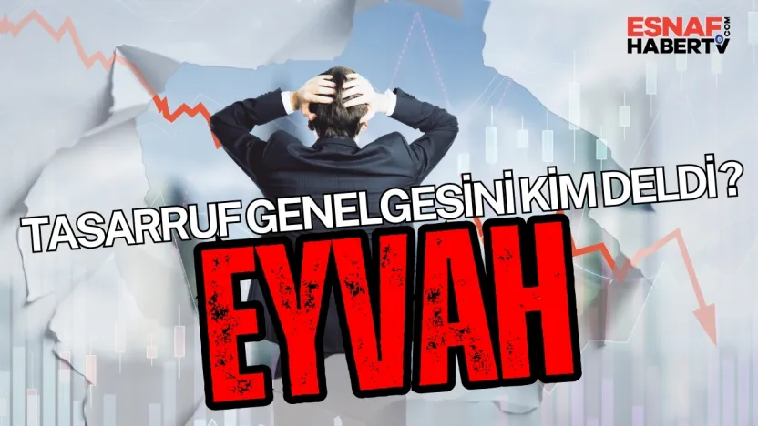 Halka Tasarruf Derken Devlet mi Savruk ?