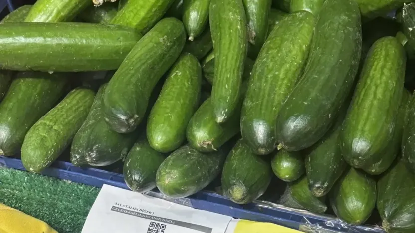 Hıyar 129 lira oldu!