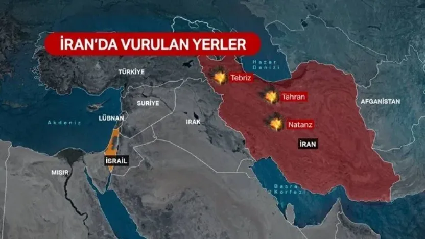 İsrail, İran'ı vurdu! Kim ne dedi?