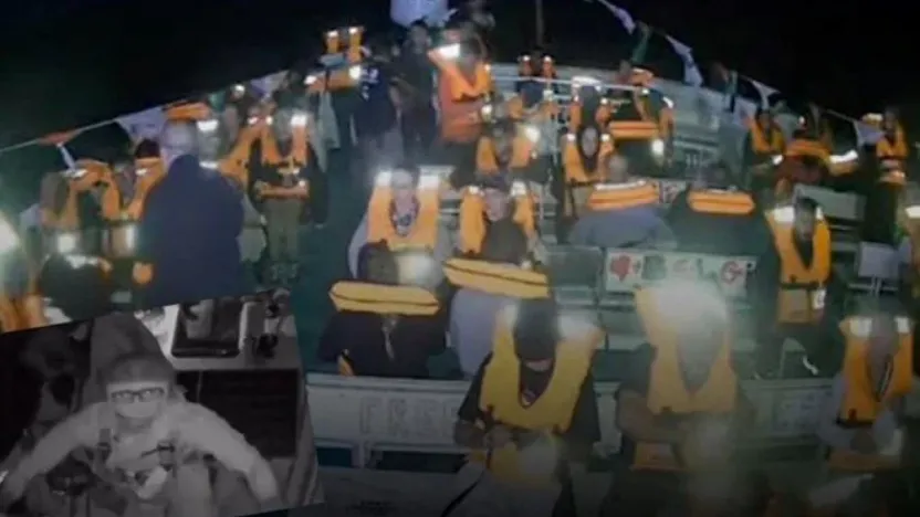 İsrail Özgürlük Filosu'na da saldırdı