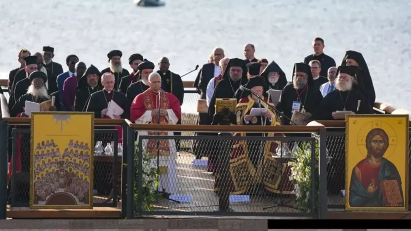 İznik'te 1700 yıl sonra tarihi ayin!