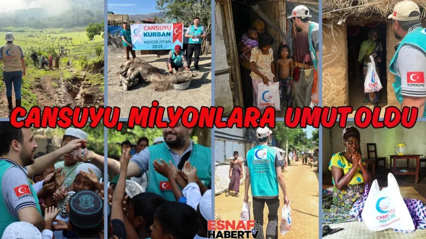 Kurban Bayramı'nda Cansuyu'ndan Milyonlara Umut Eli!