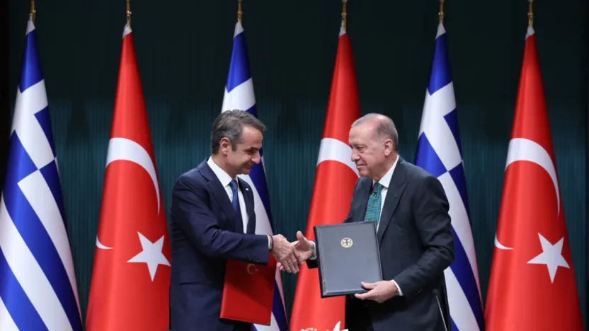 Miçotakis Ankara'da