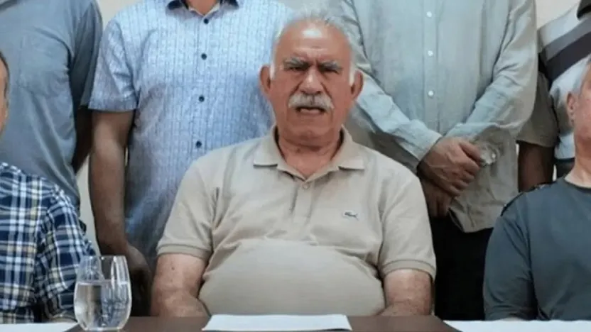 Öcalan 'Barış yasası' istedi!