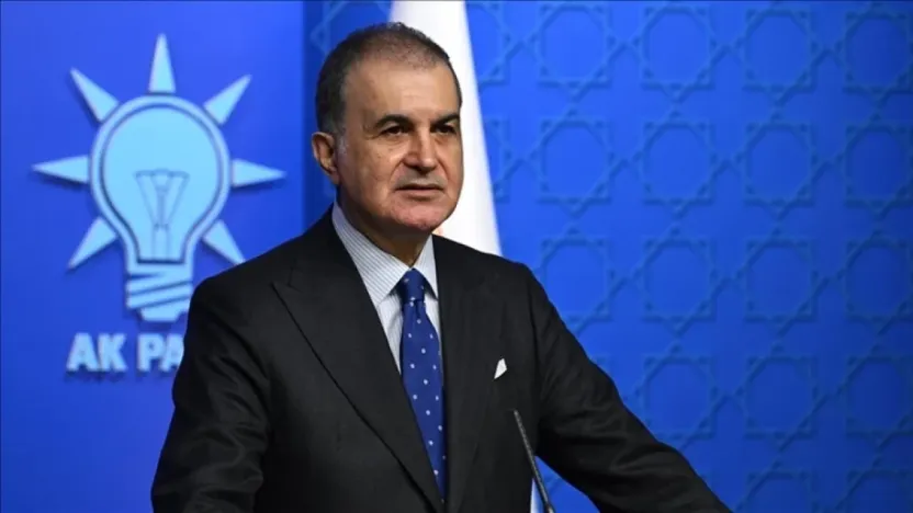 Ömer Çelik'ten Özel'e tepki