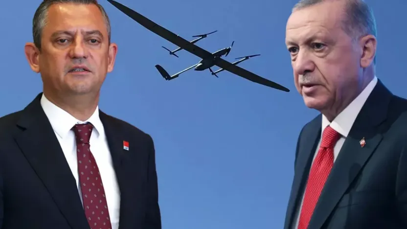 Özel'in İHA iddiasına jet yanıt