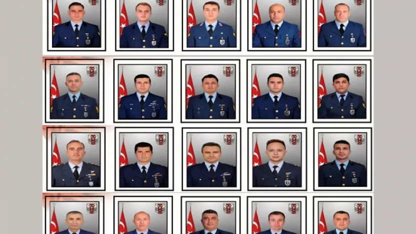 Şehitlerin naaşı Türkiye'ye getirildi