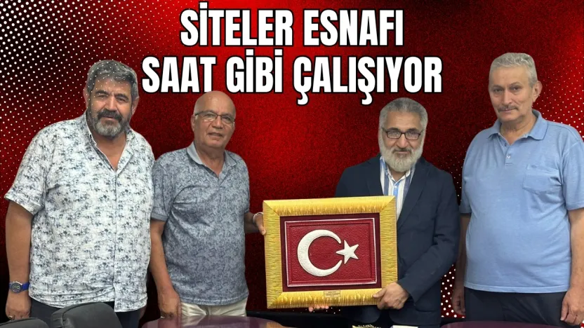 Siteler Esnaf ve Sanatkar Kredi Kefalet Kooperatifi'ne Ziyaret