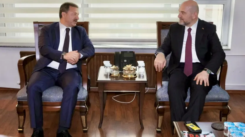Süleyman Soylu'dan TŞOF'a Ziyaret: Esnafın Sorunları Masaya Yatırıldı