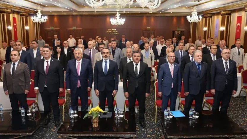 TESK'ten 7 Bölgeye Yayılacak İstişare Toplantılarının İlk Durağı İzmir Oldu
