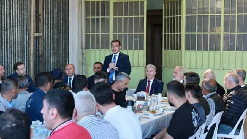 Tokat Belediye Başkanı Yazıcıoğlu'ndan Sanayi Esnafına Ziyaret