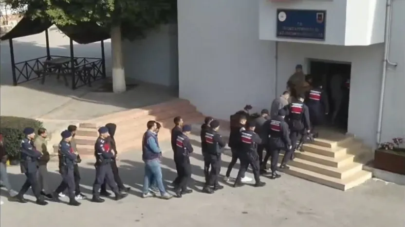 Torbacılara büyük operasyon