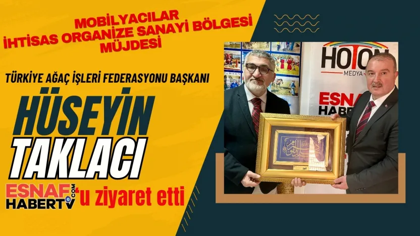 Türkiye Ağaç İşleri Federasyonu'ndan Tarihi Hamle