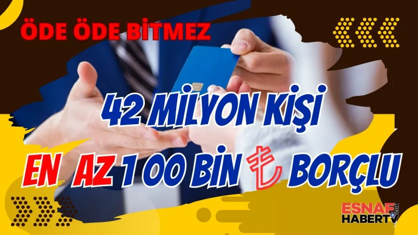 Türkiye Borç Batağında