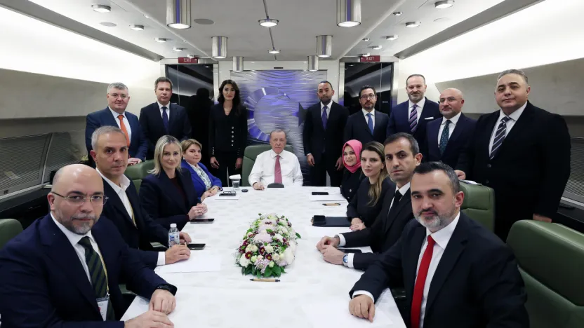 Türkmenistan dönüşü Erdoğan'dan önemli açıklamalar