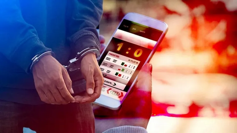 Yasa dışı bahis operasyonu: Bir futbol kulübüne el konuldu