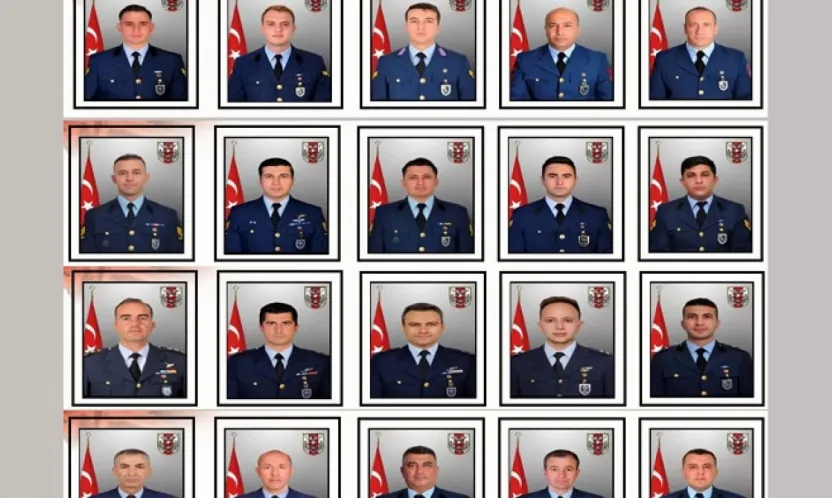 20 Şehitin kimlikleri açıklandı...