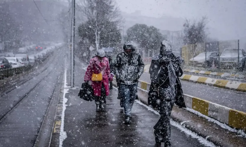68 ile sarı kodlu uyarı verildi