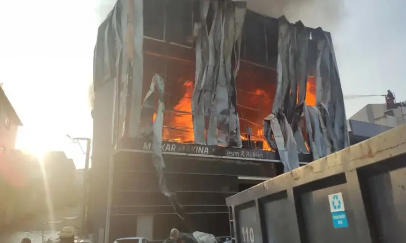 7 kişinin hayatını kaybettiği kozmetik fabrikasının sahibi cezaevinde öldü!