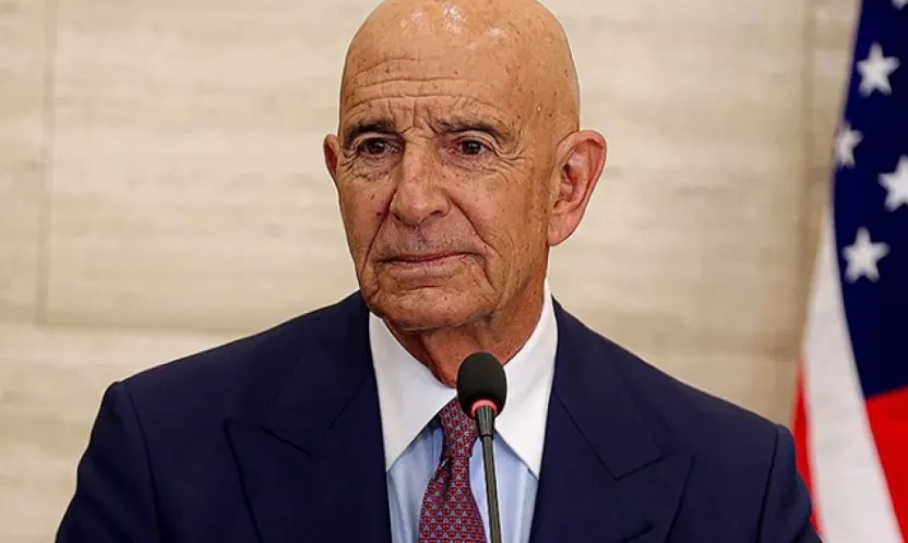 ABD'nin Ankara Büyükelçisi Barrack: Türkiye ve İsrail savaşmayacak