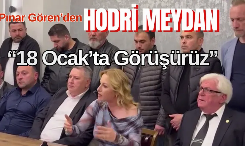 Akhisar'da Pınar Gören'den Rakiplerine Zihniyet Resti!