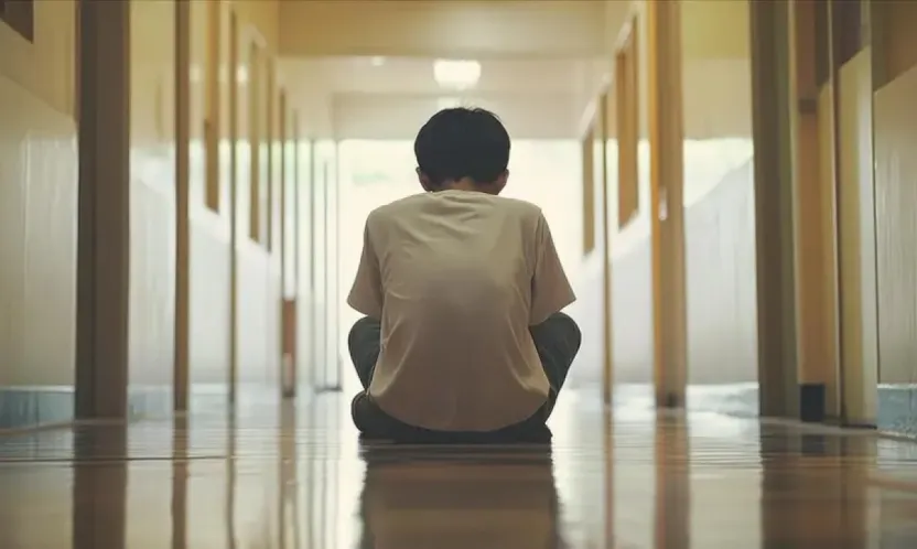 Akranını döven çocuğa elektronik kelepçe