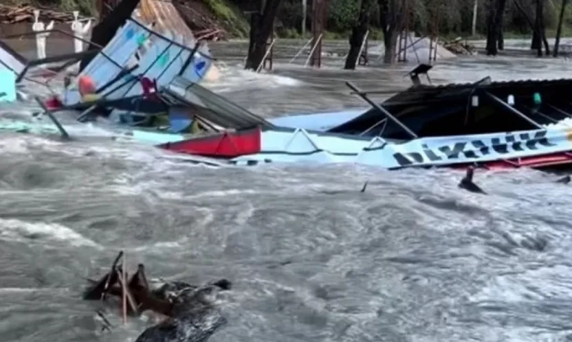 Alanya'da  taşkın alarmı!