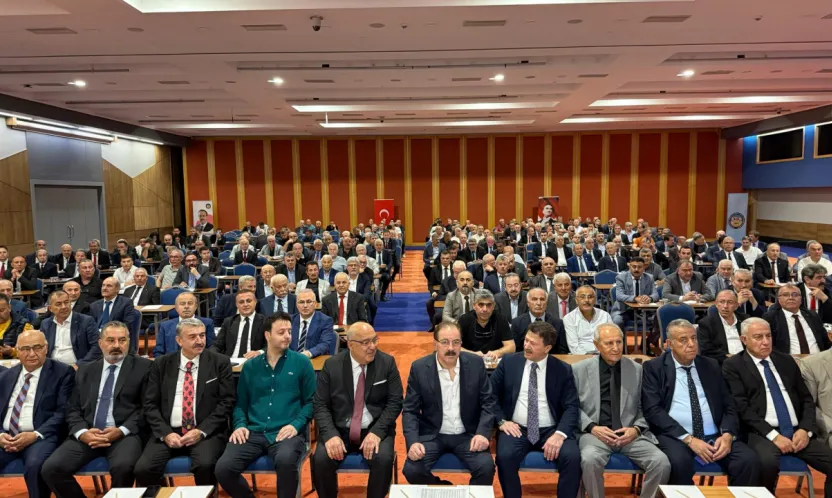 Ankara 2'inci Bölge Kredi ve  Kefalet Kooperatifi Antalya'da Buluştu