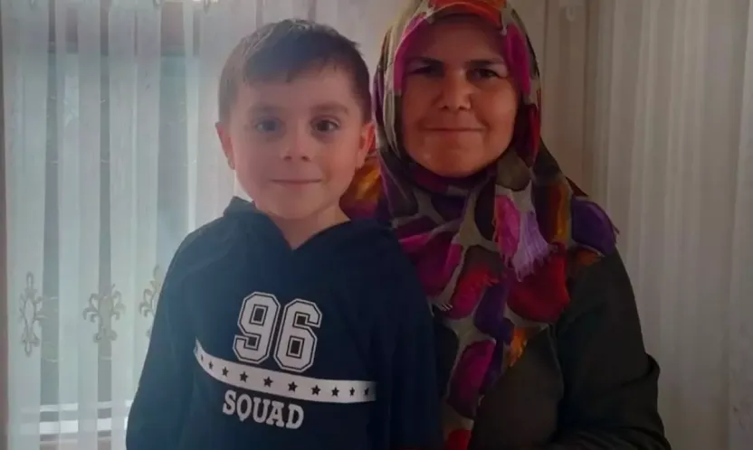 Annesi ile kaybolan Osman'ın cansız bedeni bulundu