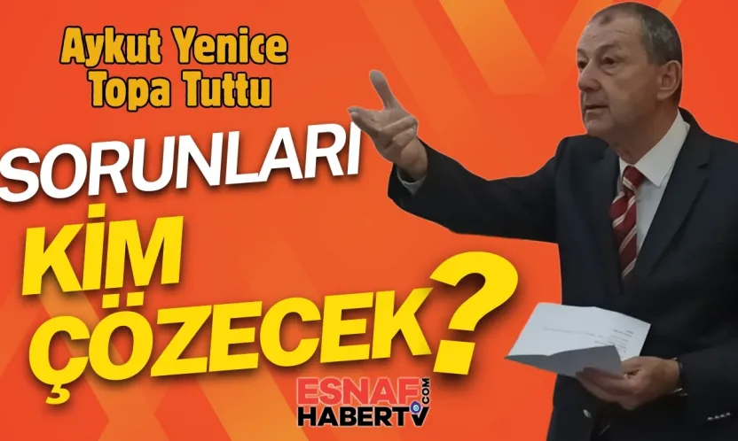 Aykut Yenice 'KDV Ödemeyen Zabıta Memurundan Yönetici Olursa Derdimizi Kim Çözecek?