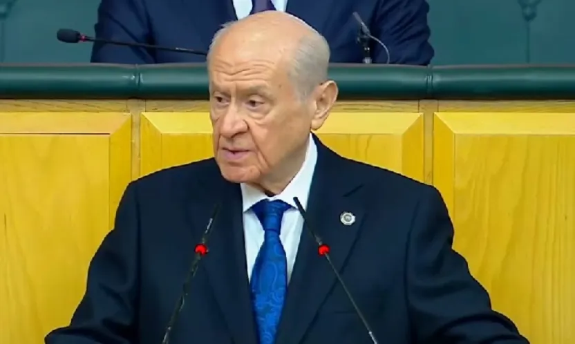 Bahçeli: Muhatab  PKK'nın kurucu önderidir