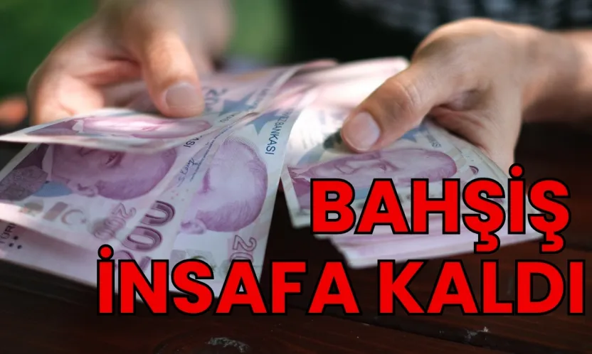 Bahşiş Müşteri İnsafına Kaldı