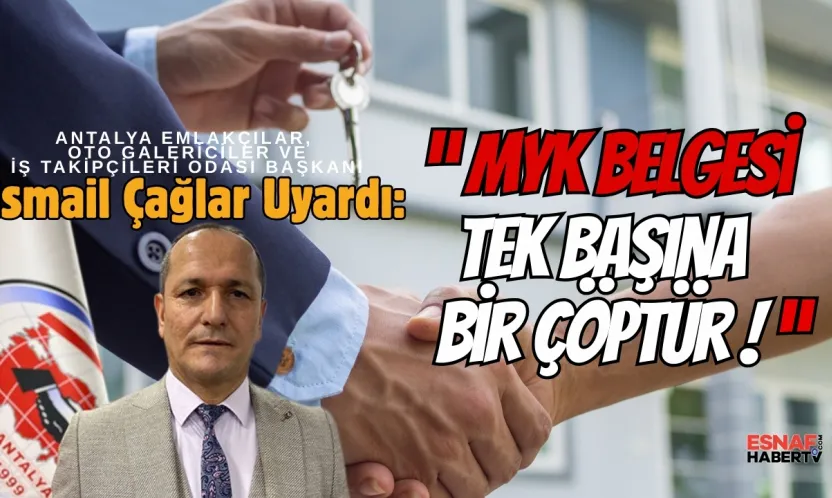 Başkan Çağlar'dan ÇÖP Belge İsyanı !