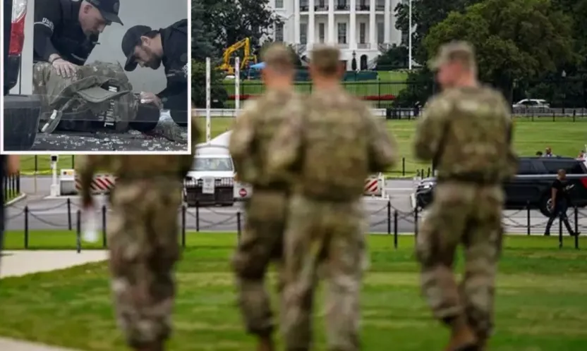 Beyaz Saray'da saldırı alarmı!