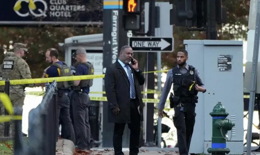Beyaz Saray yakınındaki saldırgan CİA muhbiri çıktı!