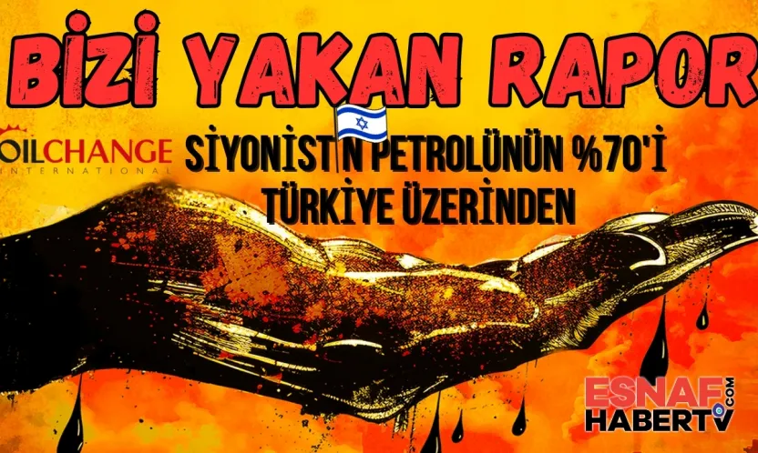Bizi Yakan Rapor... Soykırımcı İsrail'in Gazze Saldırıları Altında Tedarikçi Listesinde Türkiye De Var!
